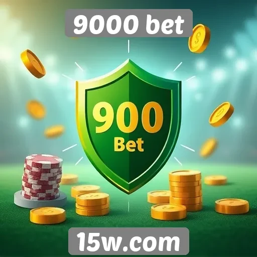 Segurança em transações financeiras no site 9000 bet