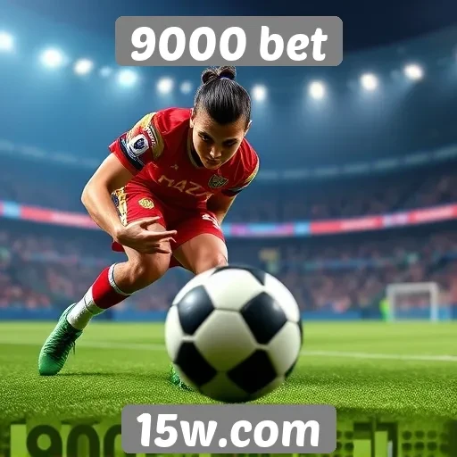 Apostas esportivas em destaque no 9000 bet